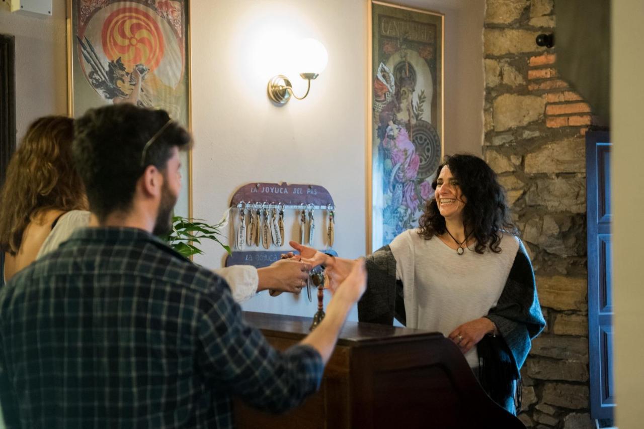 La Joyuca Del Pas Hotell Mogro Eksteriør bilde
